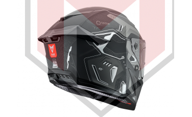 ΚΡΑΝΟΣ XVX FF VADER RS-400 ΜΑΤ BERSERCK SILVER 2