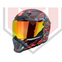 ΚΡΑΝΟΣ XVX FF VADER RS-400 ΜΑΤ ARMOUR RED