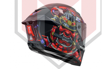 ΚΡΑΝΟΣ XVX FF VADER RS-400 ΜΑΤ ARMOUR RED 2