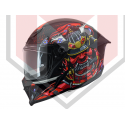 ΚΡΑΝΟΣ XVX FF VADER RS-400 ΜΑΤ ARMOUR RED