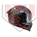 ΚΡΑΝΟΣ XVX FF VADER RS-400 ΜΑΤ ARMOUR RED