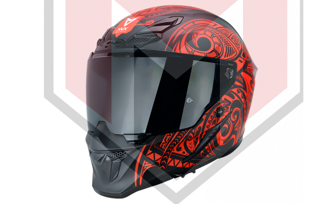 ΚΡΑΝΟΣ XVX FF VADER RS-400 ΜΑΤ MAORI RED