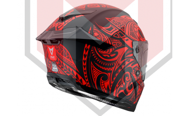 ΚΡΑΝΟΣ XVX FF VADER RS-400 ΜΑΤ MAORI RED 2
