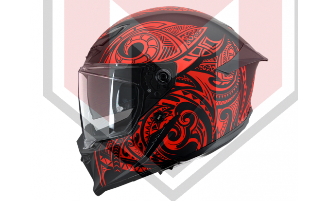 ΚΡΑΝΟΣ XVX FF VADER RS-400 ΜΑΤ MAORI RED
