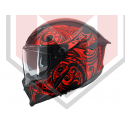 ΚΡΑΝΟΣ XVX FF VADER RS-400 ΜΑΤ MAORI RED