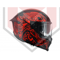 ΚΡΑΝΟΣ XVX FF VADER RS-400 ΜΑΤ MAORI RED