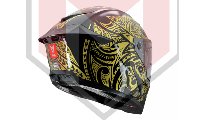 ΚΡΑΝΟΣ XVX FF VADER RS-400 MAORI GOLD