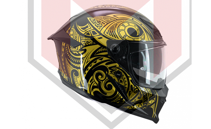 ΚΡΑΝΟΣ XVX FF VADER RS-400 MAORI GOLD