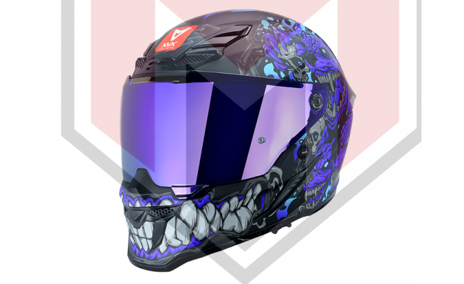 ΚΡΑΝΟΣ XVX FF VADER RS-400 ΜΑΤ GATEKEEPER PURPLE