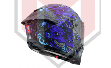 ΚΡΑΝΟΣ XVX FF VADER RS-400 ΜΑΤ GATEKEEPER PURPLE 2