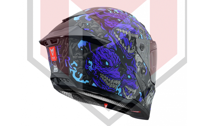 ΚΡΑΝΟΣ XVX FF VADER RS-400 ΜΑΤ GATEKEEPER PURPLE