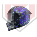 ΚΡΑΝΟΣ XVX FF VADER RS-400 ΜΑΤ GATEKEEPER PURPLE