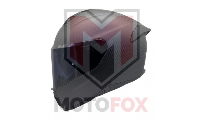 ΚΡΑΝΟΣ FSD 916 ΜΑΤT CARBON FULLFACE