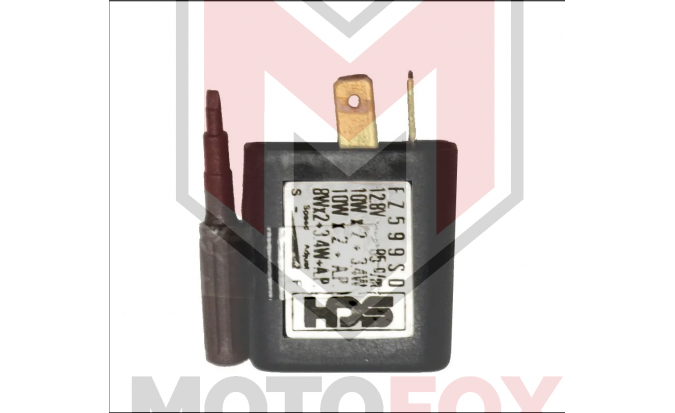 ΦΛΑΣΕΡ LED 12V  - 2 ΑΚΙΔΕΣ - ΓΙΑ ΦΛΑΣ LED ΡΥΘΜΙΖΟΜΕΝΟ TAIWAN
