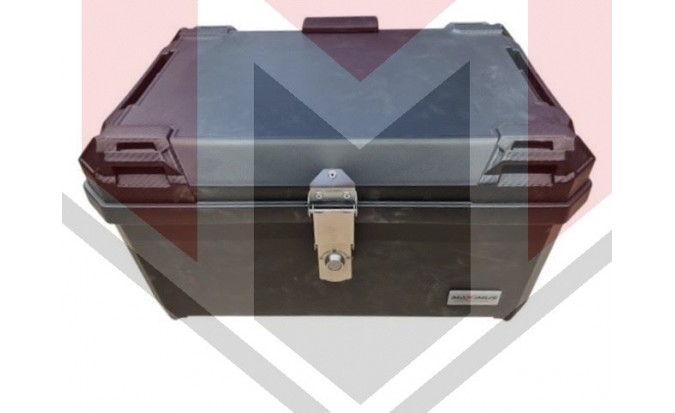 ΜΠΑΓΚΑΖΙΕΡΑ MX600 65L ΤΕΤΡΑΓΩΝΗ ΜΑΥΡΗ ΜΕ ΜΑΞΙΛΑΡΙ ΚΑΙ ΕΣΩΤΕΡΙΚΗ ΕΠΕΝΔΥΣΗ MAXIMUS