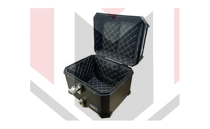 ΜΠΑΓΚΑΖΙΕΡΑ MX577DK 57L ΤΕΤΡΑΓΩΝΗ ΜΑΥΡΗ ΑΠΟΣΠΩΜΕΝΗ ΣΙΔΕΡΕΝΙΑ ΒΑΣΗ ΜΕ ΚΛΕΙΔΙ ΜΕ ΕΠΕΝΔΥΣΗ ΚΑΙ ΜΑΞΙΛΑΡΙ MAXIMUS
