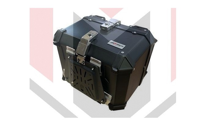 ΜΠΑΓΚΑΖΙΕΡΑ MX577DK 57L ΤΕΤΡΑΓΩΝΗ ΜΑΥΡΗ ΑΠΟΣΠΩΜΕΝΗ ΣΙΔΕΡΕΝΙΑ ΒΑΣΗ ΜΕ ΚΛΕΙΔΙ ΜΕ ΕΠΕΝΔΥΣΗ ΚΑΙ ΜΑΞΙΛΑΡΙ MAXIMUS