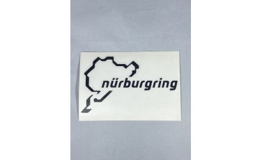 Αυτοκόλλητο πίστα Nürburgring ανάγλυφο 7Χ11 2
