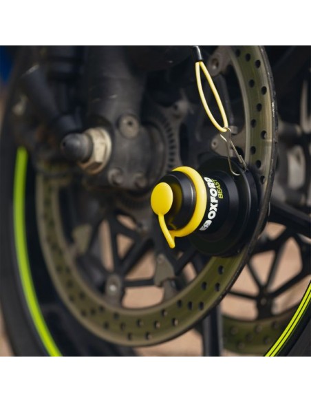 ΚΛΕΙΔΑΡΙΑ ΔΙΣΚ Beast Disc Lock Black / Yellow 80mm x 86mm LK121 OXFORD