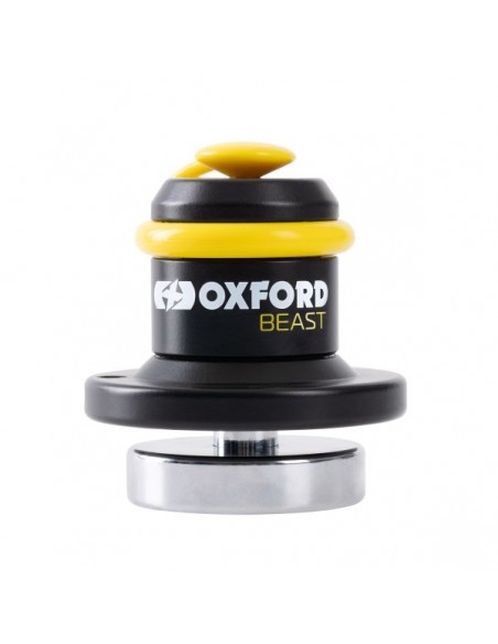 ΚΛΕΙΔΑΡΙΑ ΔΙΣΚ Beast Disc Lock Black / Yellow 80mm x 86mm LK121 OXFORD