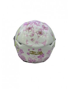 ΚΡΑΝΟΣ ZEUS 821E FFACE XS ΑΣΠΡΟ PURPLE ZEUS (PINLOCK) 22.06 2