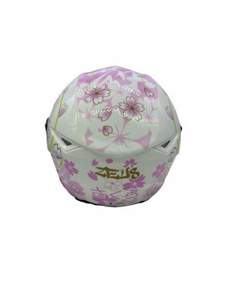 ΚΡΑΝΟΣ ZEUS 821E FFACE XS ΑΣΠΡΟ PURPLE ZEUS (PINLOCK) 22.06