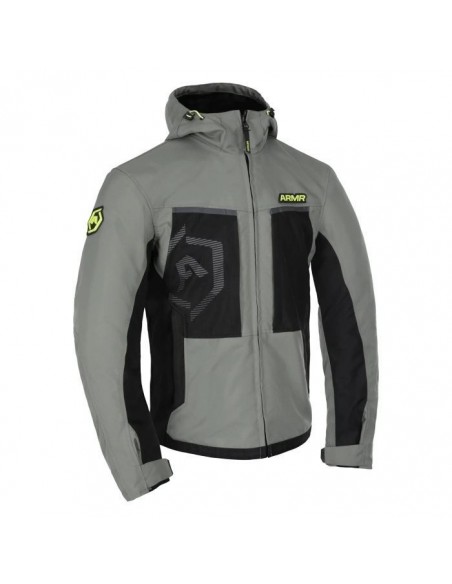 ΜΠΟΥΦΑΝ Suko 1.0 WP MS Jkt Grn/Flo Ylw  ARMT234402 ARMR OXFORD