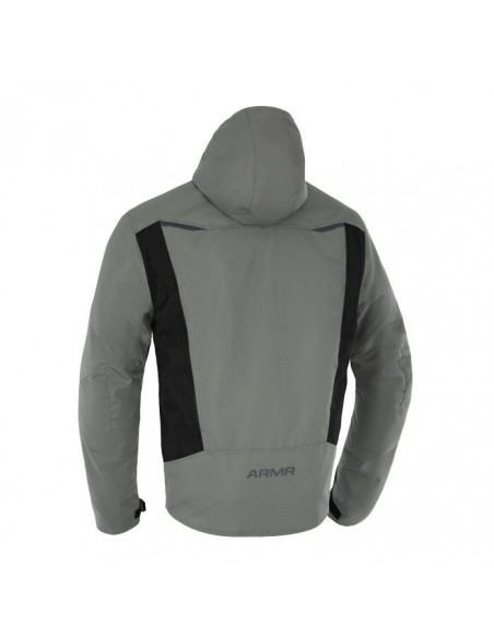 ΜΠΟΥΦΑΝ Suko 1.0 WP MS Jkt Grn/Flo Ylw  ARMT234402 ARMR OXFORD