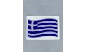 Αυτοκόλλητο ελληνική σημαία κρυσταλλοποιημένο 3Χ5