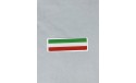Αυτοκόλλητο ιταλική σημαία 2X7