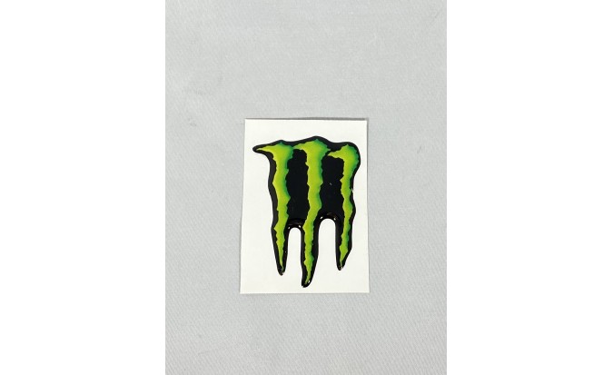 Αυτοκόλλητο Monster κρυσταλλοποιημένο 4Χ6