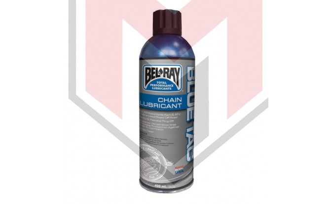 BEL-RAY CHAIN LUBRICANT BLUE TAC