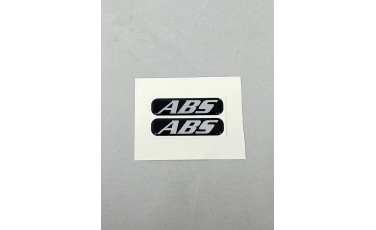 Αυτοκόλλητο ABS κρυσταλλοποιημένο 1Χ5