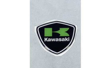 Αυτοκόλλητο σήμα Kawasaki κρυσταλλοποιημένο 2.5Χ10
