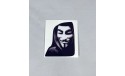 Αυτοκόλλητο Anonymous 7X8.5