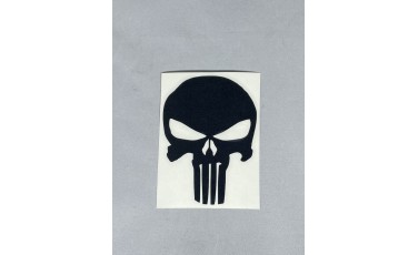 Αυτοκόλλητο Terminator ανάγλυφο 6.5X9 2