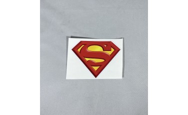 Αυτοκόλλητο Superman Logo 6X8
