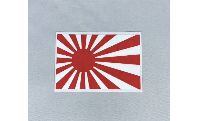 Αυτοκόλλητο Σημαία Ιαπωνίας japan 6X9