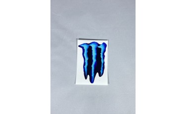 Αυτοκόλλητο Monster Logo 6.8Χ9
