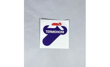 Αυτοκόλλητο Termignoni Logo 8.5X9