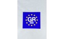 Αυτοκόλλητο GR Ευρωπαϊκή ένωση 8Χ8