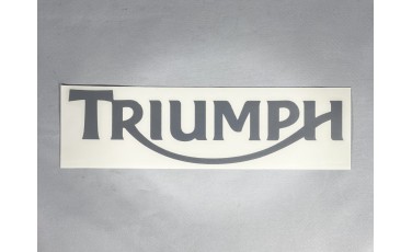 Αυτοκόλλητο Triumph ανάγλυφο 5.5Χ20