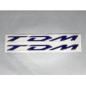 Αυτοκόλλητο TDM κρυσταλλοποιημένο 1.5Χ19