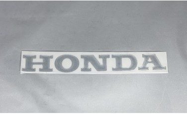 Αυτοκόλλητο Honda κρυσταλλοποιημένο 2Χ19