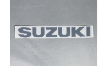 Αυτοκόλλητο Suzuki κρυσταλλοποιημένο 2.5Χ19