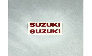 Αυτοκόλλητο Suzuki ανάγλυφο 1Χ9