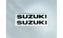 Αυτοκόλλητο Suzuki ανάγλυφο 1Χ9