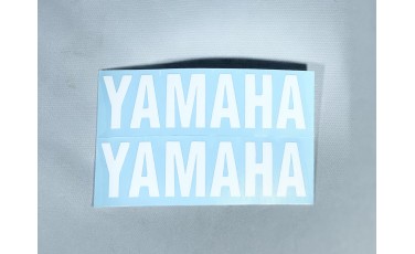 Αυτοκόλλητο Yamaha ανάγλυφο 2Χ8