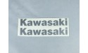 Αυτοκόλλητο Kawasaki ανάγλυφο 1.5Χ10.5