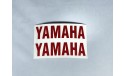 Αυτοκόλλητο Yamaha ανάγλυφο 2Χ8